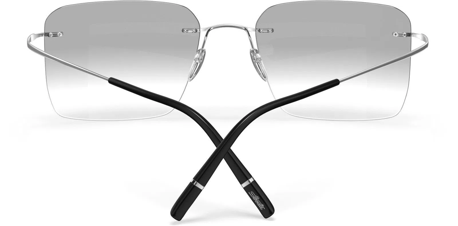 Silhouette Titan Minimal Art Stellar Demo Rimless 5599 Eyeglasses - view 56